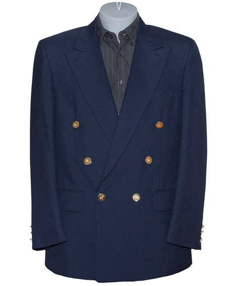 burberry navy blazer gold buttons|navy blazer clothing.